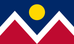 Flag of Denver, Colorado